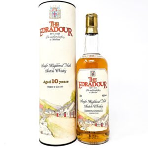 Edradour 10 Year Old Single Malt Scotch Whisky, 75cl, 40% ABV Edradour 10 Year Old Single Malt Scotch Whisky, 75cl, 40% ABV