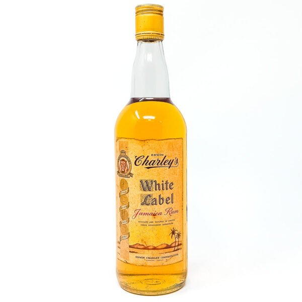 Edwin Charley White Label Jamaican Rum Edwin Charley White Label Jamaican Rum
