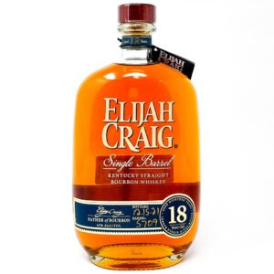 Elijah Craig 18 Year Old Single Barrel 2021 Barrel No. 5709 Kentucky Straight Bourbon, 75cl, 45% ABV