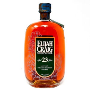 Elijah Craig 23 Year Old 2017 Single Barrel #77 Kentucky Straight Bourbon, 75cl, 45% ABV