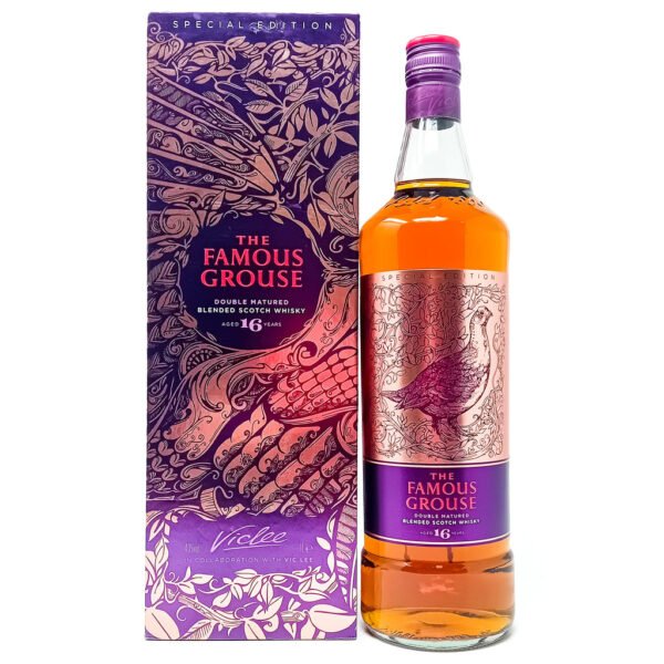 Famous Grouse 16 Year Old Vic Lee Blended Scotch Whisky, 70cl, 40% ABV