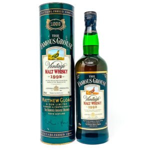 Famous Grouse 1992 Vintage Blended Malt Scotch Whisky, 70cl, 40% ABV