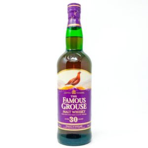 Famous Grouse 30 Year Old Blended Malt Scotch Whisky, 70cl, 43% ABV Famous Grouse 30 Year Old Blended Malt Scotch Whisky, 70cl, 43% ABV