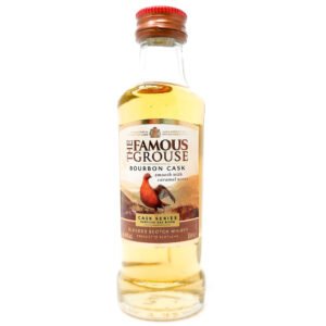 Famous Grouse Cask Series Bourbon Cask Blended Scotch Whisky, Miniature, 5cl, 40% ABV