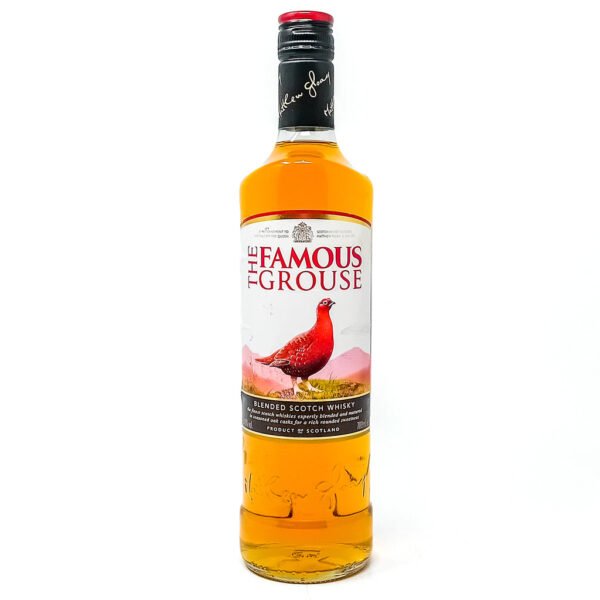 Famous Grouse Finest Blended Scotch Whisky, 70cl, 40% ABV Famous Grouse Finest Blended Scotch Whisky, 70cl, 40% ABV
