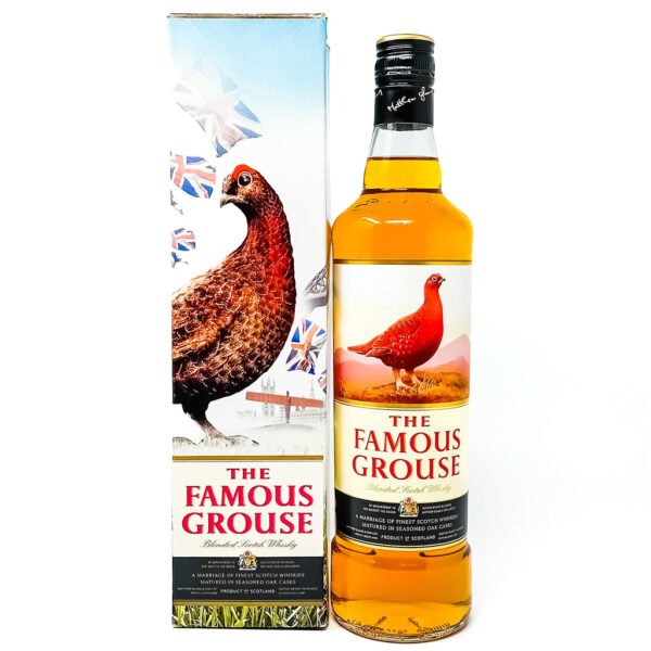 Famous Grouse Finest Blended Scotch Whisky, 70cl, 40% ABV Famous Grouse Finest Blended Scotch Whisky, 70cl, 40% ABV