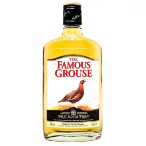 Famous Grouse Finest Scotch Whisky, Half Bottle, 35cl, 40% ABV Famous Grouse Finest Scotch Whisky, Half Bottle, 35cl, 40% ABV