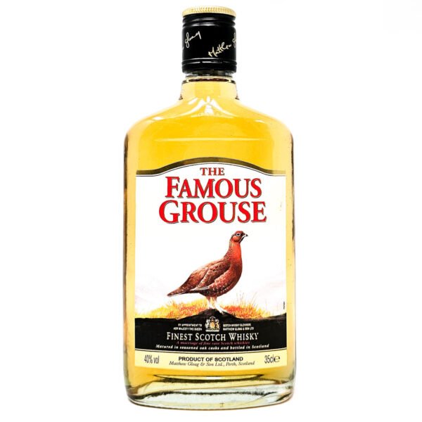 Famous Grouse Finest Scotch Whisky, Half Bottle, 35cl, 40% ABV