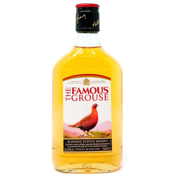 Famous Grouse Finest Scotch Whisky, Half Bottle, 35cl, 40% ABV Famous Grouse Finest Scotch Whisky, Half Bottle, 35cl, 40% ABV
