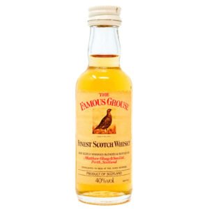 Famous Grouse Finest Scotch Whisky, Miniature, 5cl, 40% ABV