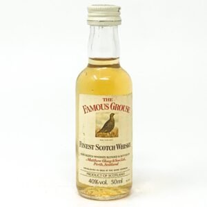 Famous Grouse Finest Scotch Whisky, Miniature, 5cl, 40% ABV