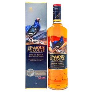 Famous Grouse Smoky Black Blended Scotch Whisky, 70cl, 40% ABV Famous Grouse Smoky Black Blended Scotch Whisky, 70cl, 40% ABV