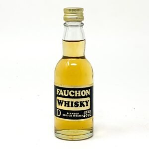 Fauchon Blended Scotch Whisky, Miniature, 4.7cl, 43% ABV
