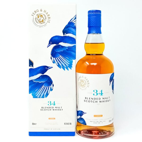 Ferg & Harris 1988 34 Year Old Blended Malt Scotch Whisky, 70cl, 46.2% ABV Ferg & Harris 1988 34 Year Old Blended Malt Scotch Whisky, 70cl, 46.2% ABV