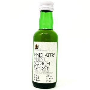 Findlater's Finest Scotch Whisky, Miniature, 4.7cl, 43%