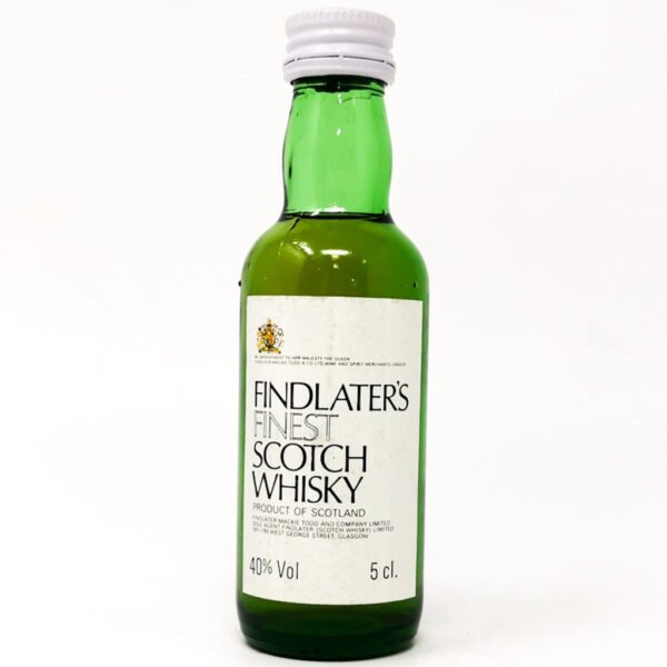 Findlater's Finest Scotch Whisky, Miniature, 5cl, 40% ABV