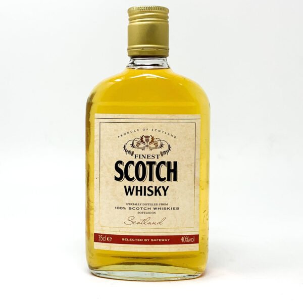 Finest Scotch Whisky, Half Bottle, 35cl, 40% ABV Finest Scotch Whisky, Half Bottle, 35cl, 40% ABV