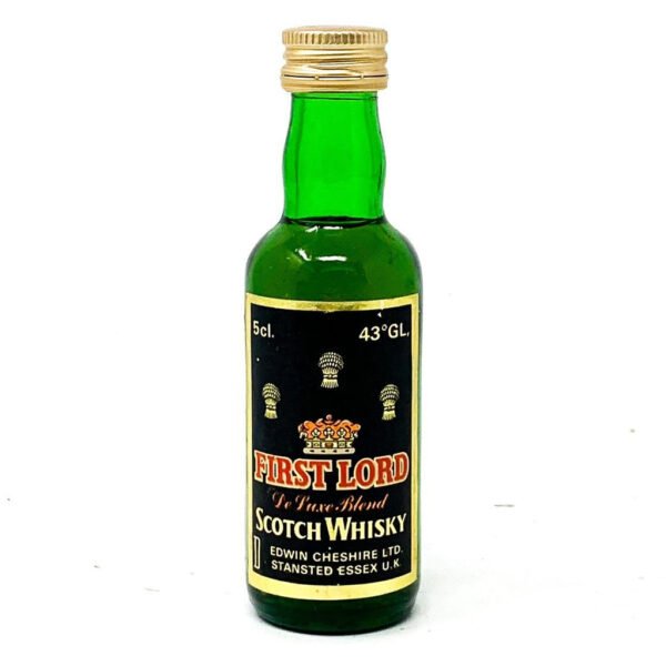 First Lord De Luxe Blend Scotch Whisky, Miniature, 5cl, 43% ABV