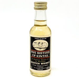 Five Sisters of Kintail Scotch Whisky, Miniature, 5cl, 40% ABV