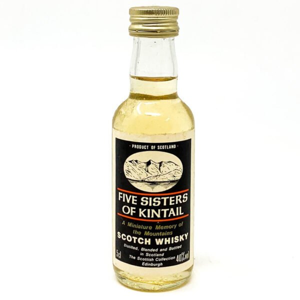 Five Sisters of Kintail Scotch Whisky, Miniature, 5cl, 40% ABV