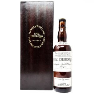 Flower of Scotland Royal Celebration Fine Old Scotch Whisky, 70cl, 40% ABV Flower of Scotland Royal Celebration Fine Old Scotch Whisky, 70cl, 40% ABV