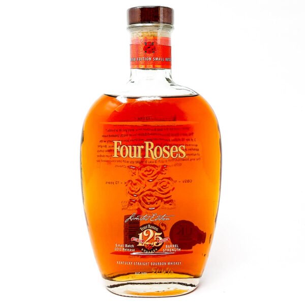 Four Roses 2013 Small Batch 125th Anniversary Release, 70cl, 51.6% ABV Four Roses 2013 Small Batch 125th Anniversary Release, 70cl, 51.6% ABV