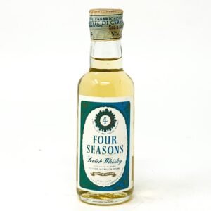 Four Seasons Scotch Whisky, Miniature, 5cl, 43% ABV