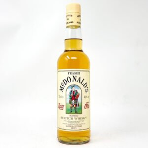 Fraser McDonald's Blended Scotch Whisky, 70cl, 40% ABV Fraser McDonald's Blended Scotch Whisky, 70cl, 40% ABV