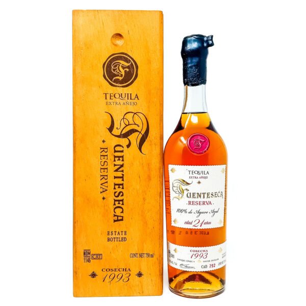 Fuenteseca Reserva Extra Añejo 1993 21 Year Old Tequila, 75cl, 43.5% ABV Fuenteseca Reserva Extra Añejo 1993 21 Year Old Tequila, 75cl, 43.5% ABV