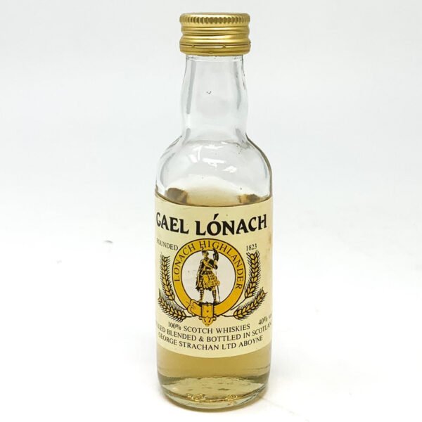 Gael Lonach Scotch Whisky, Miniature, 5cl, 40% ABV