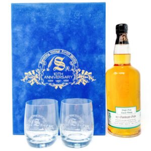 Garnheath Grain 1973 24 Year Old Signatory Vintage 10th Anniversary Single Grain Scotch Whisky, 70cl, 56.8% ABV