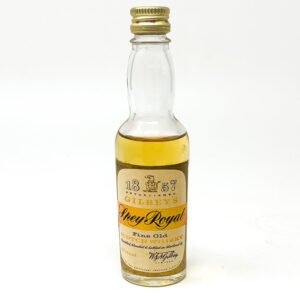 Gilbeys Spey Royal Fine Old Scotch Whisky, Miniature, 5cl, 40% ABV