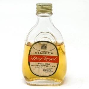 Gilbeys Spey Royal Fine Old Scotch Whisky, Miniature, 5cl, 40% ABV