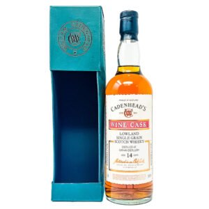 Girvan 2006 14 Year Old Cadenhead's Wine Cask Single Grain Scotch Whisky, 70cl, 54.6% ABV