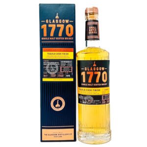 Glasgow '1770' 2018 Tequila Cask Finish Batch #01 Single Malt Scotch Whisky 70cl, 55% ABV