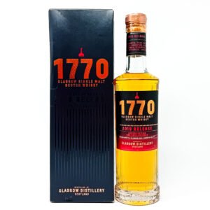 Glasgow 1770 Glasgow Single Malt 2019 Release Single Malt Scotch Whisky, 50cl, 46% ABV
