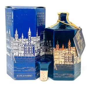 Glasgow European City of Culture 1990 Blended Scotch Whisky, 75cl, 40% ABV Glasgow European City of Culture 1990 Blended Scotch Whisky, 75cl, 40% ABV