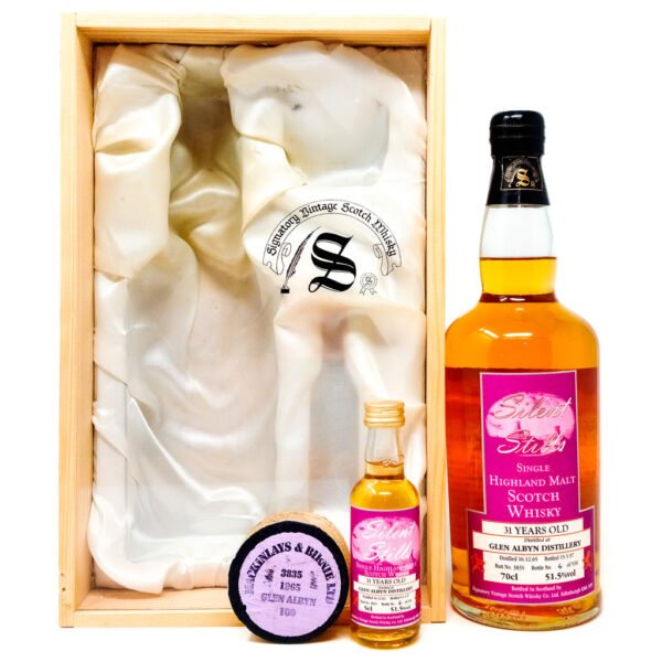 Glen Albyn 1965 31 Year Old Silent Stills Single Malt Scotch Whisky, 70cl+5cl, 51.5% ABV