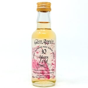 Glen Appin 10 Year Old Single Malt Scotch Whisky, Miniature, 5cl, 43% ABV