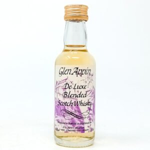 Glen Appin De Luxe Blended Scotch Whisky, Miniature, 5cl, 43% ABV