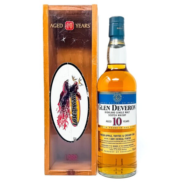 Glen Deveron 10 Year Old Single Malt Scotch Whisky, 70cl, 40% ABV Glen Deveron 10 Year Old Single Malt Scotch Whisky, 70cl, 40% ABV