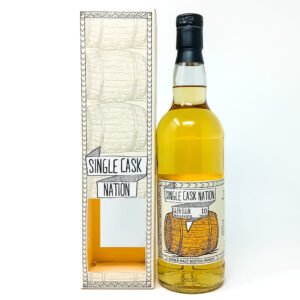 Glen Elgin 2010 10 Year Old Single Cask Nation Single Malt Scotch Whisky, 70cl, 61.3% ABV