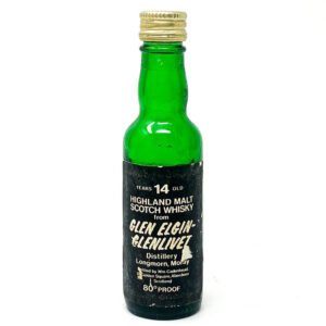 Glen Elgin-Glenlivet 14 Yr Old Scotch Whisky, 5cl