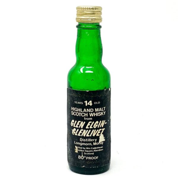 Glen Elgin-Glenlivet 14 Yr Old Scotch Whisky, 5cl Glen Elgin-Glenlivet 14 Yr Old Scotch Whisky, 5cl