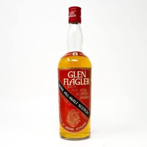 Glen Flagler 8 Year Old Pot Still Scotch Whisky, 75cl, 40% ABV