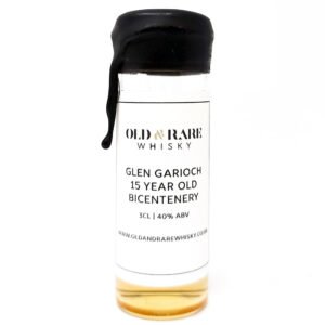 Glen Garioch 15 Year Old Bicentennial Single Malt Scotch Whisky, 3cl Sample, 40% ABV