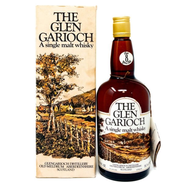 Glen Garioch 8 Year Old Single Malt Scotch Whisky, 75.7cl, 70° Proof Glen Garioch 8 Year Old Single Malt Scotch Whisky, 75.7cl, 70° Proof