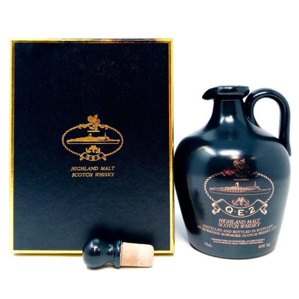 Glen Garioch Morrison Bowmore QE2 Decanter Single Malt Scotch Whisky, 75cl, 43% ABV Glen Garioch Morrison Bowmore QE2 Decanter Single Malt Scotch Whisky, 75cl, 43% ABV