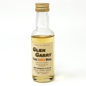 Glen Garry Finest Scotch Whisky, Miniature, 5cl, 40% ABV