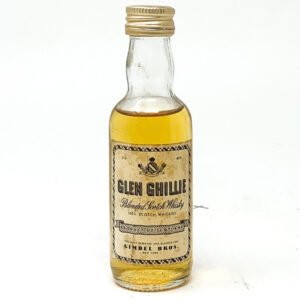 Glen Ghillie Blended Scotch Whisky, Miniature, 5cl, 40% ABV